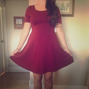 NWT Stitch Fix | Wine Red Brandine Knit Dress